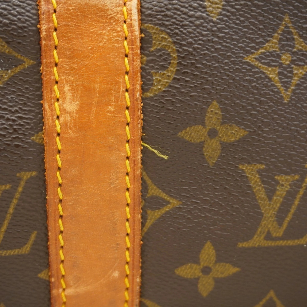 LOUIS VUITTON Brown Monogram Keepall 50 Boston Bag - Picture 12 of 13